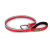 EQDOG REFLECTIVE Leash RED długość 1,5m szerokość taśmy 15mm - smycz czerwona odblaskowa